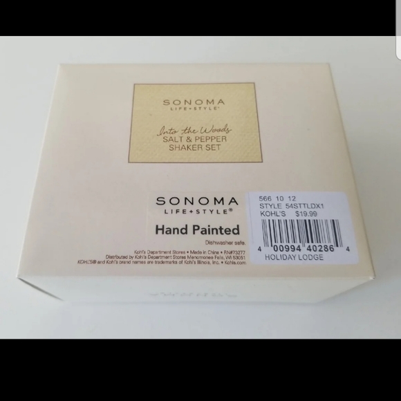 Salt and Pepper Shakers - Picture 2 of 2